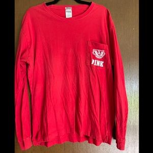 Wisconsin Badges Long Sleeve Shirt